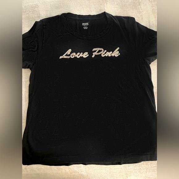 PINK brand BLING tee - Picture 2 of 2